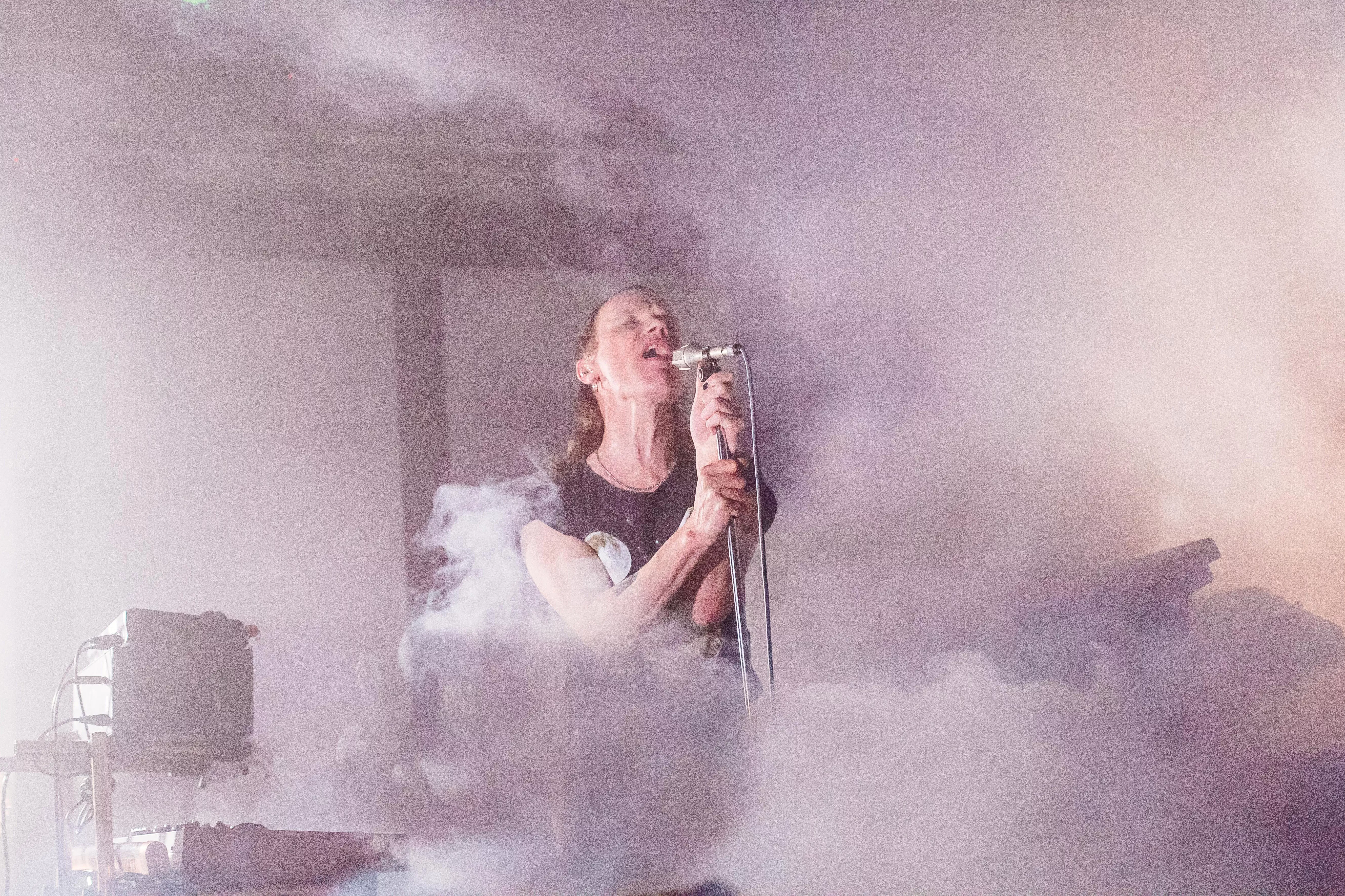 Landets bästa syntband dolt i dimma