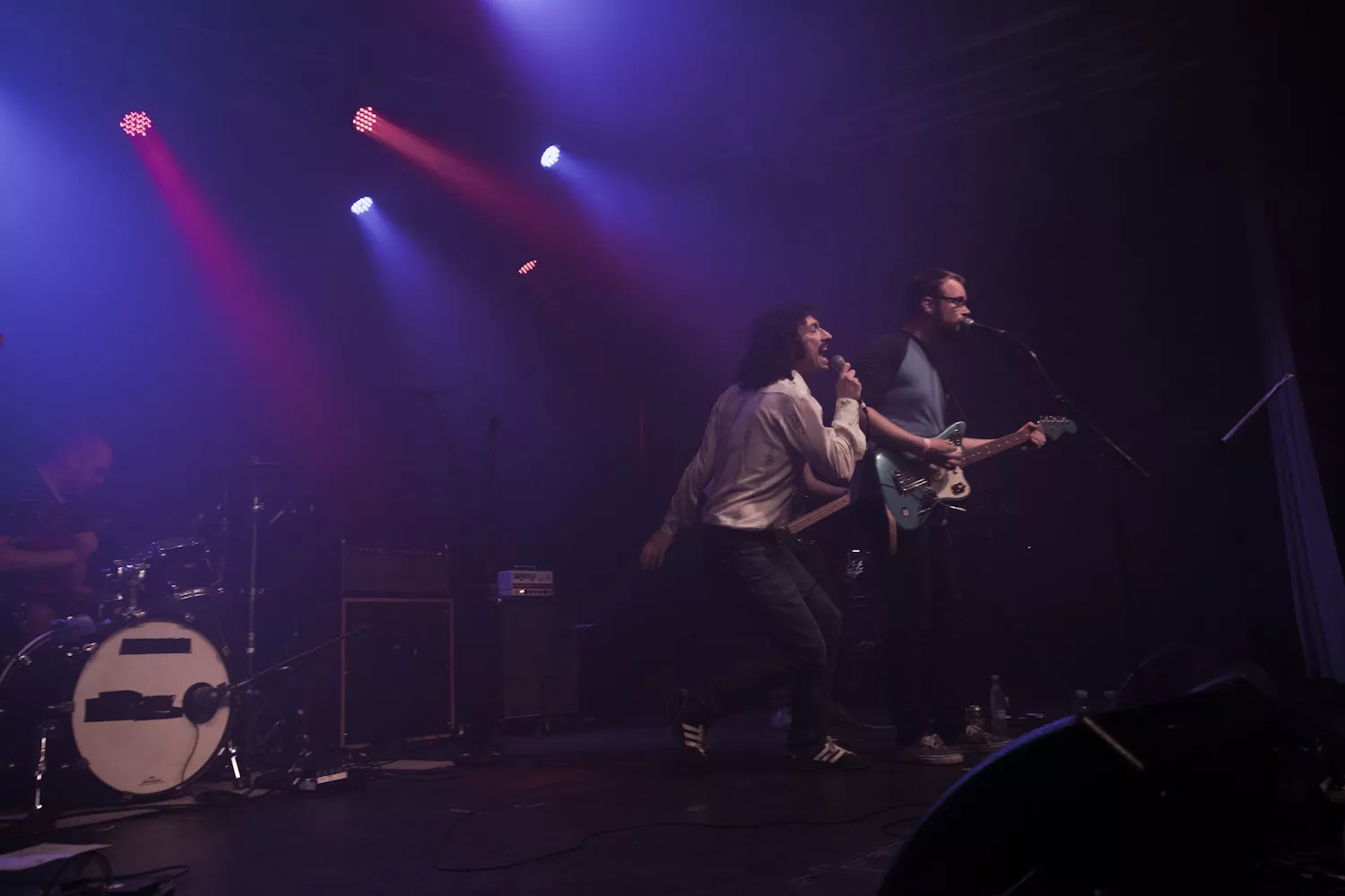 Swearing At Motorists og Snaredrum : Pop Revo, Atlas, Aarhus