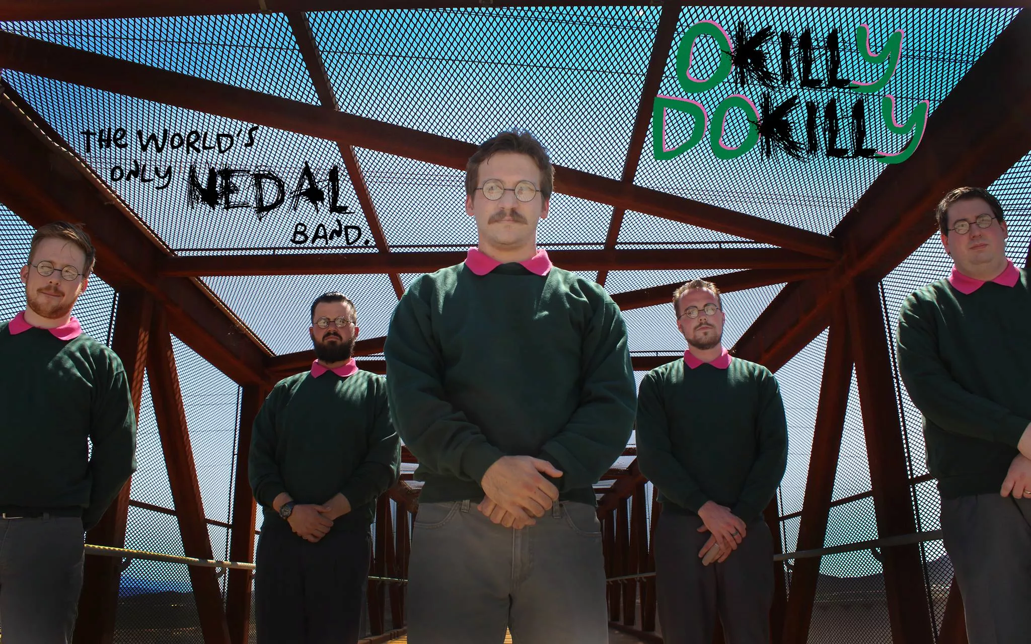 Hør verdens første Ned Flanders-temaband