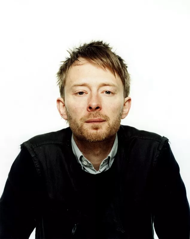 Thom Yorke skapar konstverk