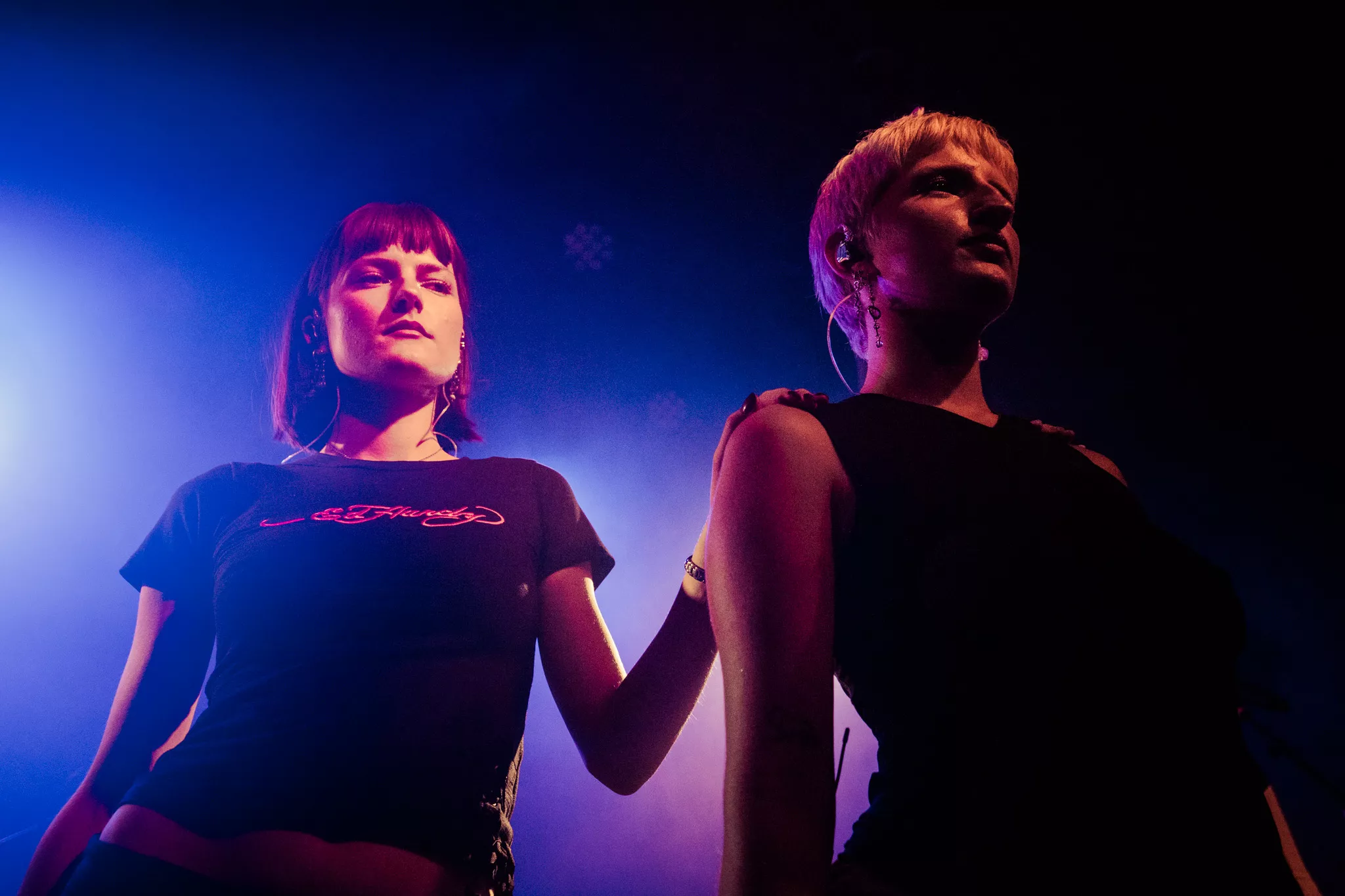 Vi så på, de leverte