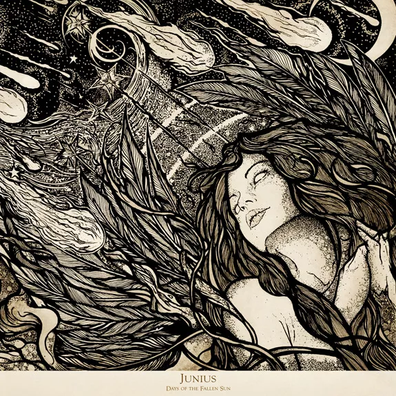 Days Of The Fallen Sun - Junius