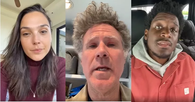 VIDEO: Kæmpestjerner synger John Lennons "Imagine"