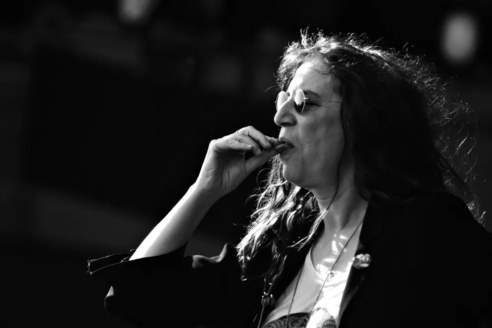 Patti Smith til Bergenfest
