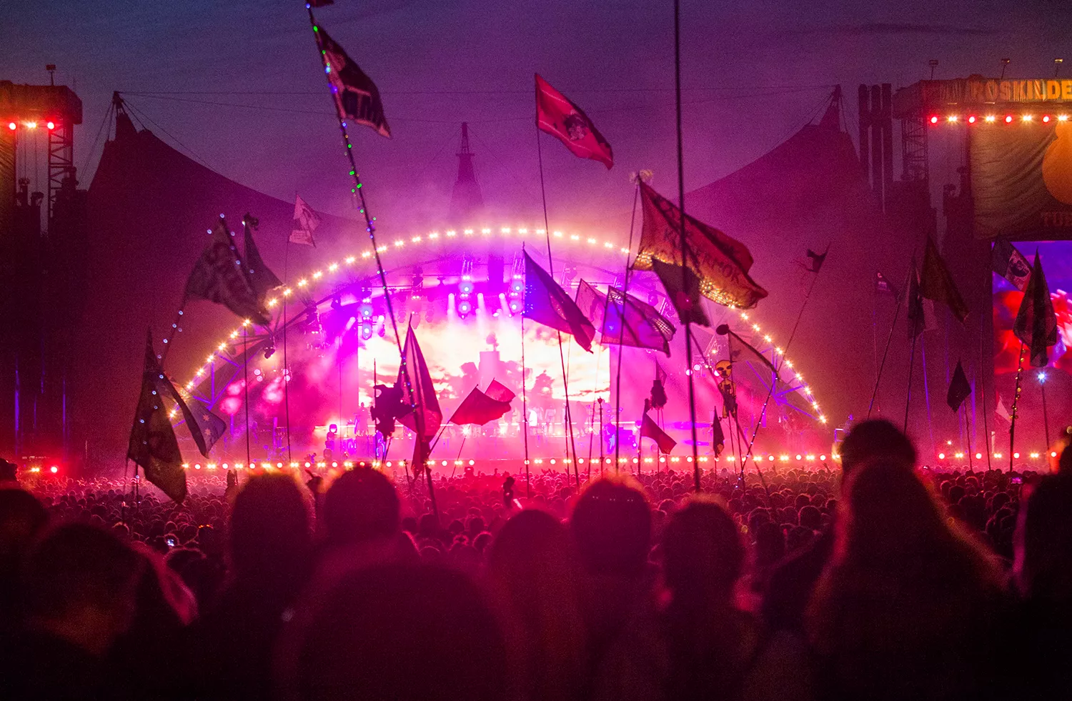 KONKURRENCE: Vind formidabel festival-tur til Roskilde, Sziget, Melt og Y Not