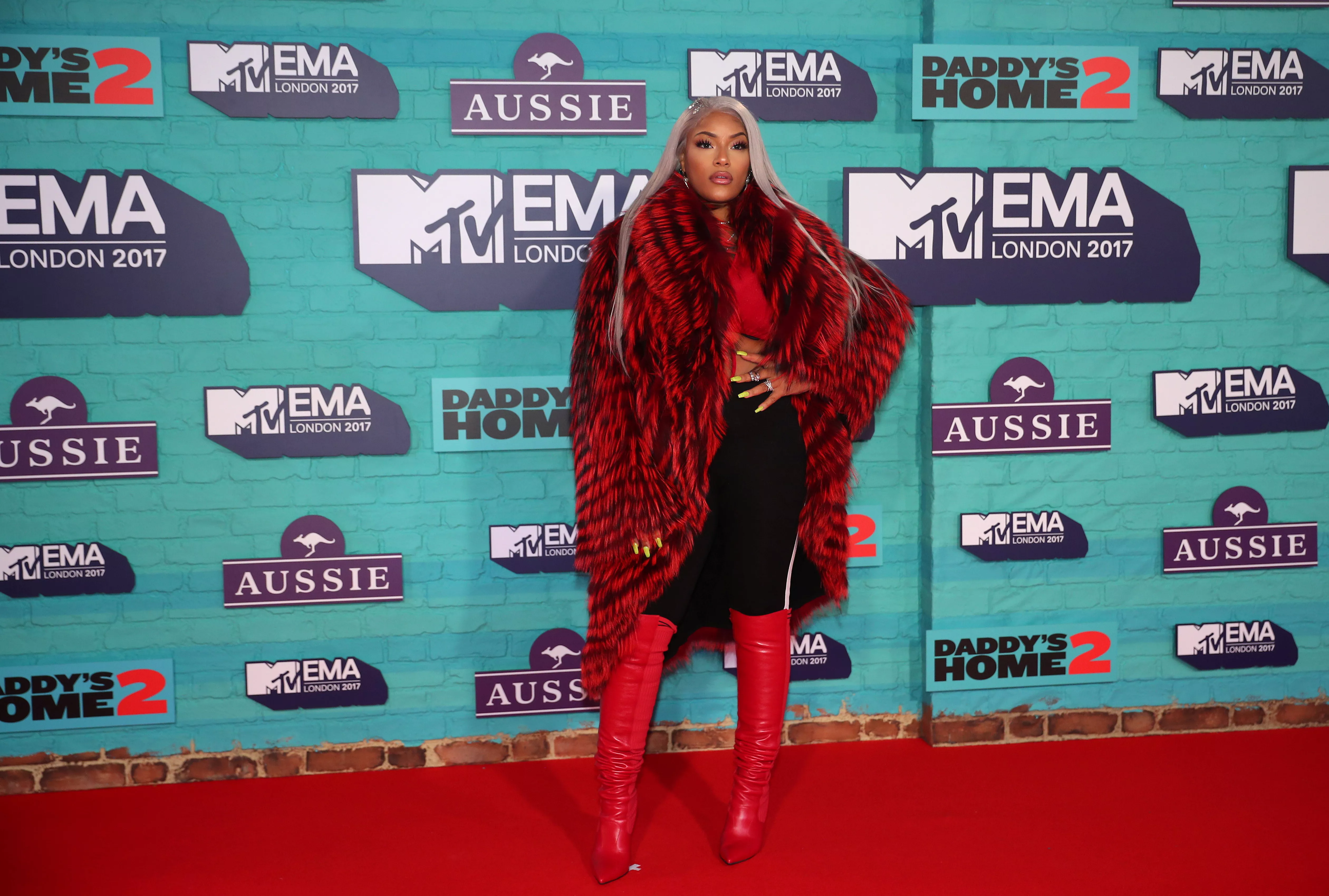 Stefflon Don kommer til Norge