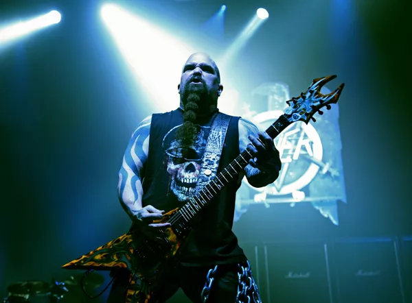 Slayer: Slayer: Big 4, Göteborg