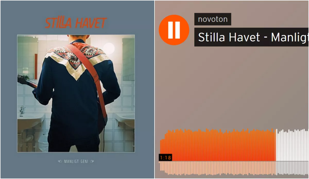 LÅTPREMIÄR: Stilla Havet – Manligt Geni