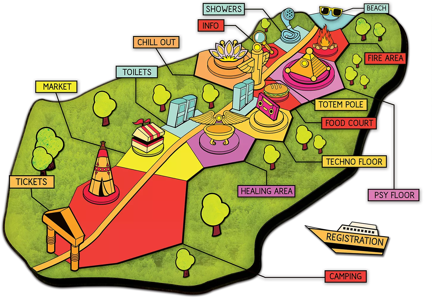 Sverige med ny festival – inspireras av Woodstock