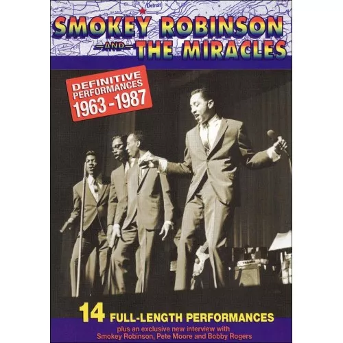 Definitive Performances 1963-1987 - Smokey Robinson & The Miracles