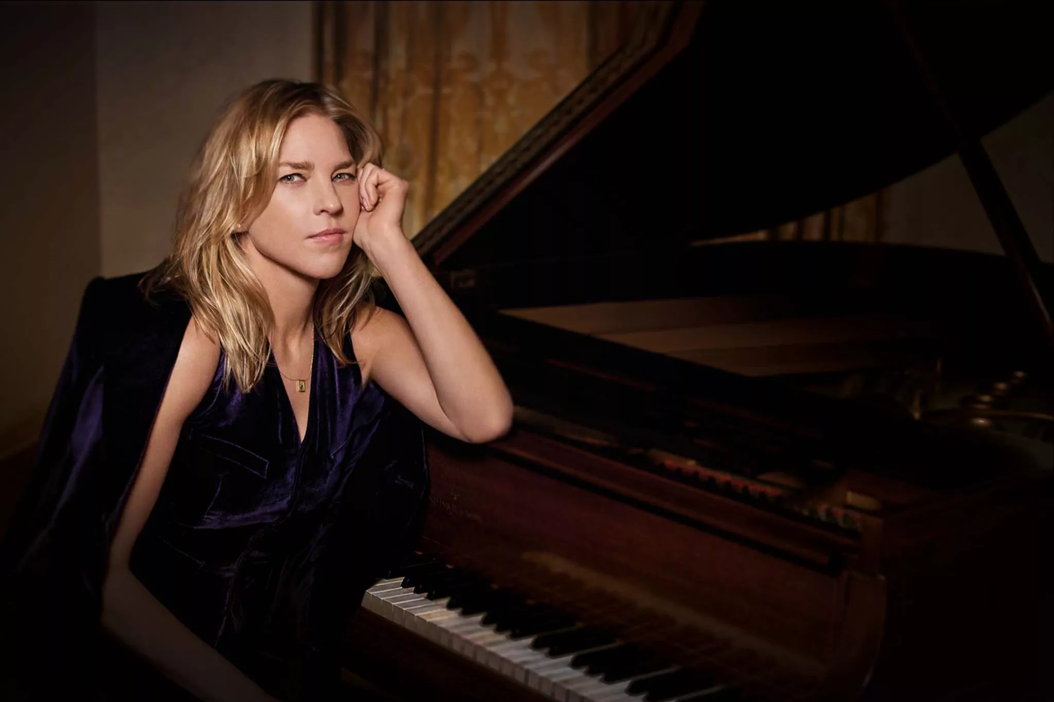 Diana Krall giver koncerter i Danmark