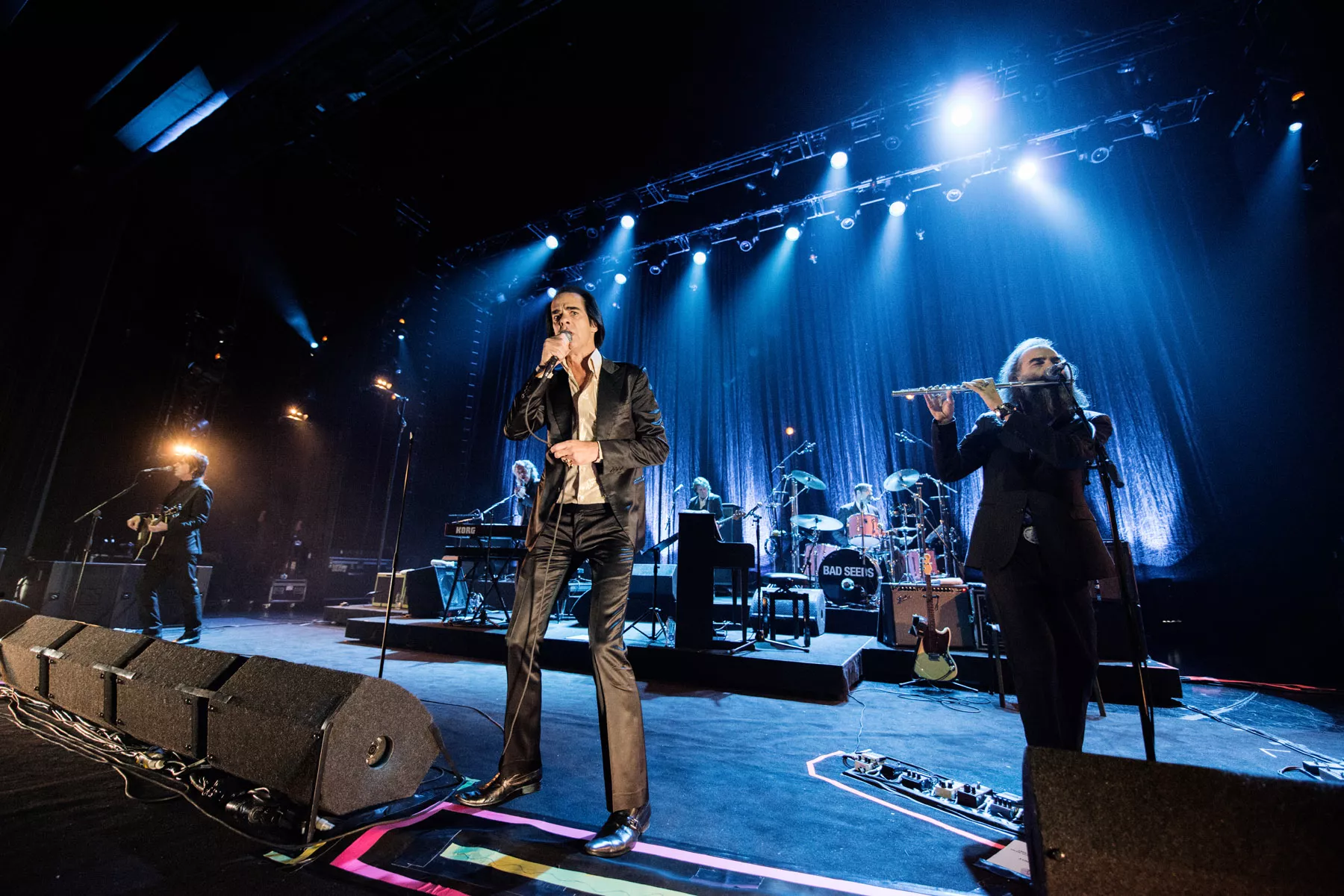 Mød Nick Caves højre hånd i København