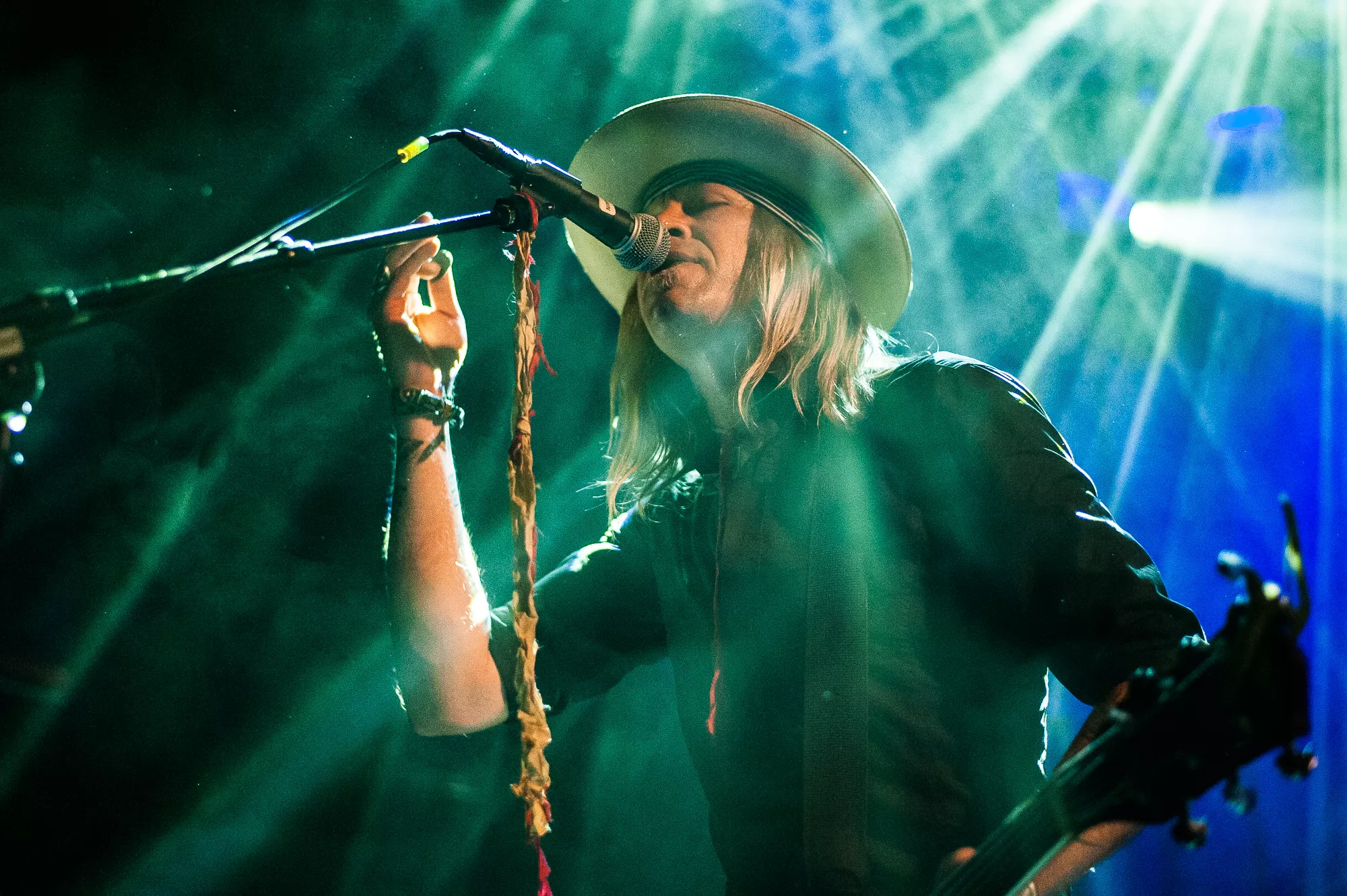 Massiv præriestorm i Guds hus