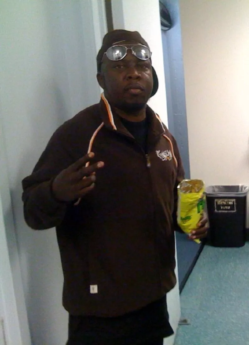 Ikonisk rappare död