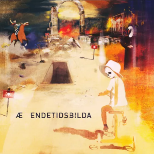 Endetidsbilda - Æ