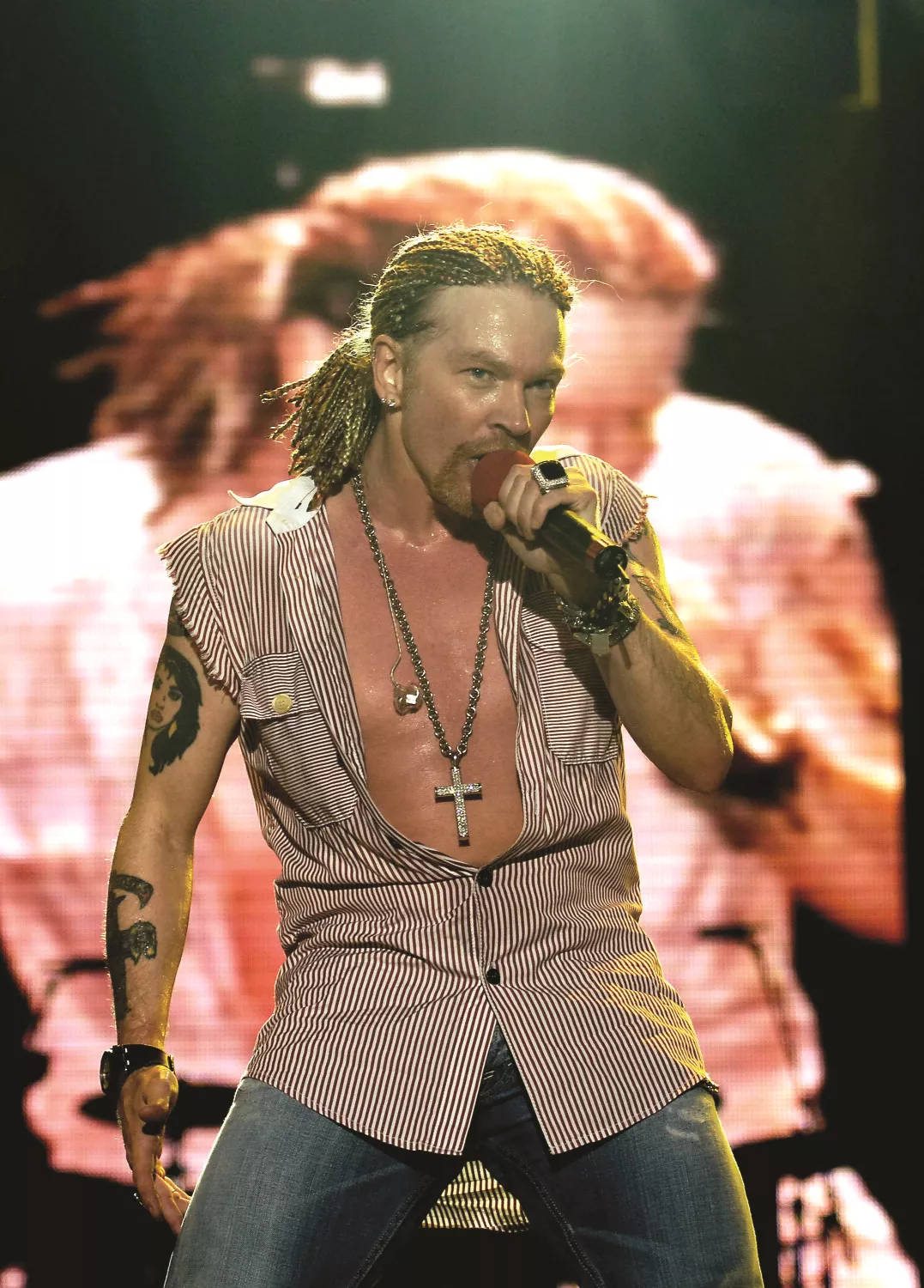 Axl Rose takker nej til Hall Of Fame
