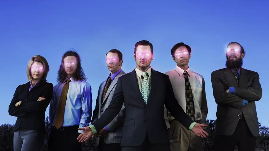 Modest Mouse drar på Piknik i Parken