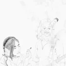 Stuen th. endelig klar med debut