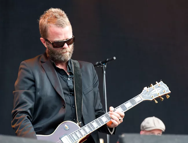 Soundtrack of Our Lives-medlem gör filmmusik