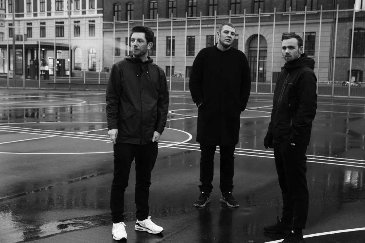 Dansk dj-trio offentliggør eneste indendørskoncert
