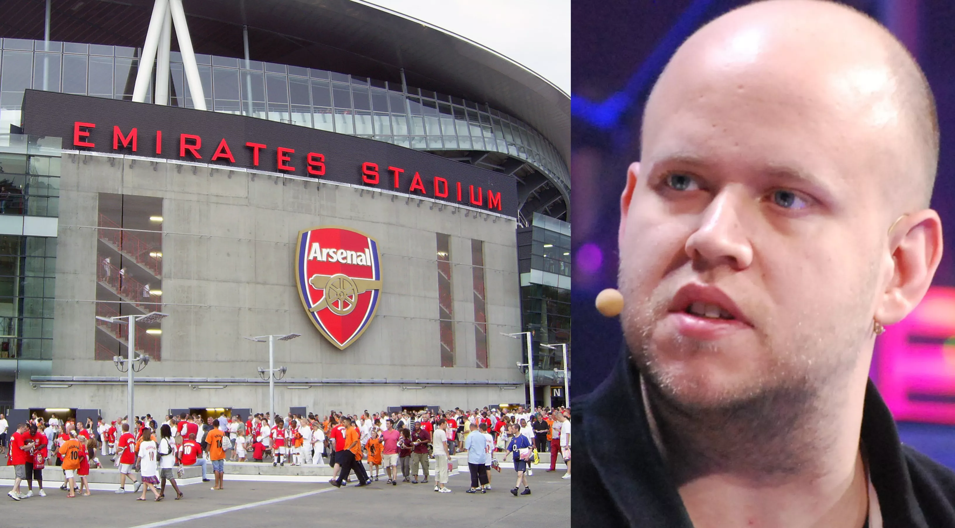 Spotify-grundlægger vil købe stor fodboldklub – og internettet reagerer