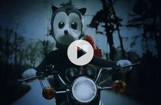 Se barsk, animeret video fra The Prodigy