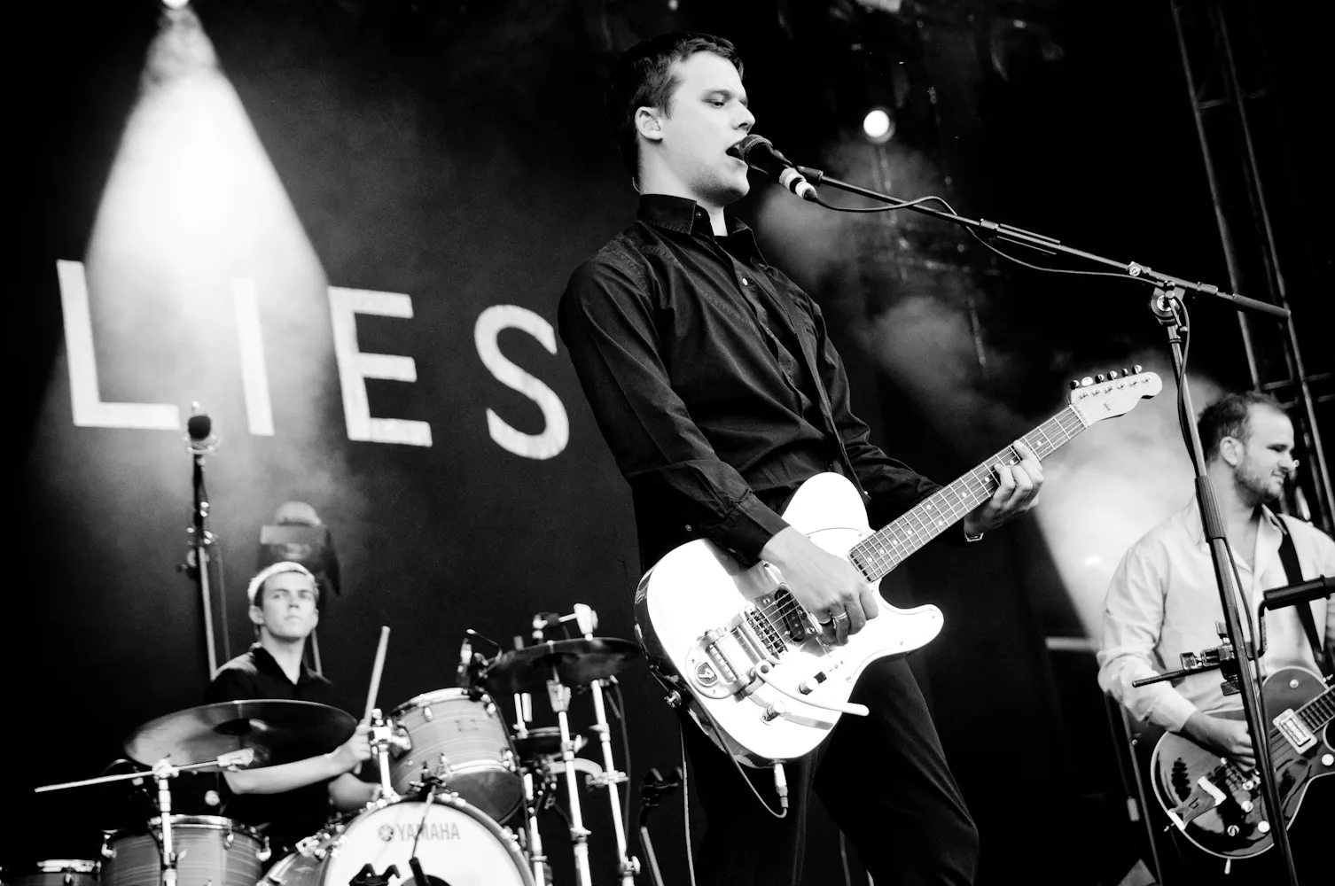 Se White Lies' nye musikvideo