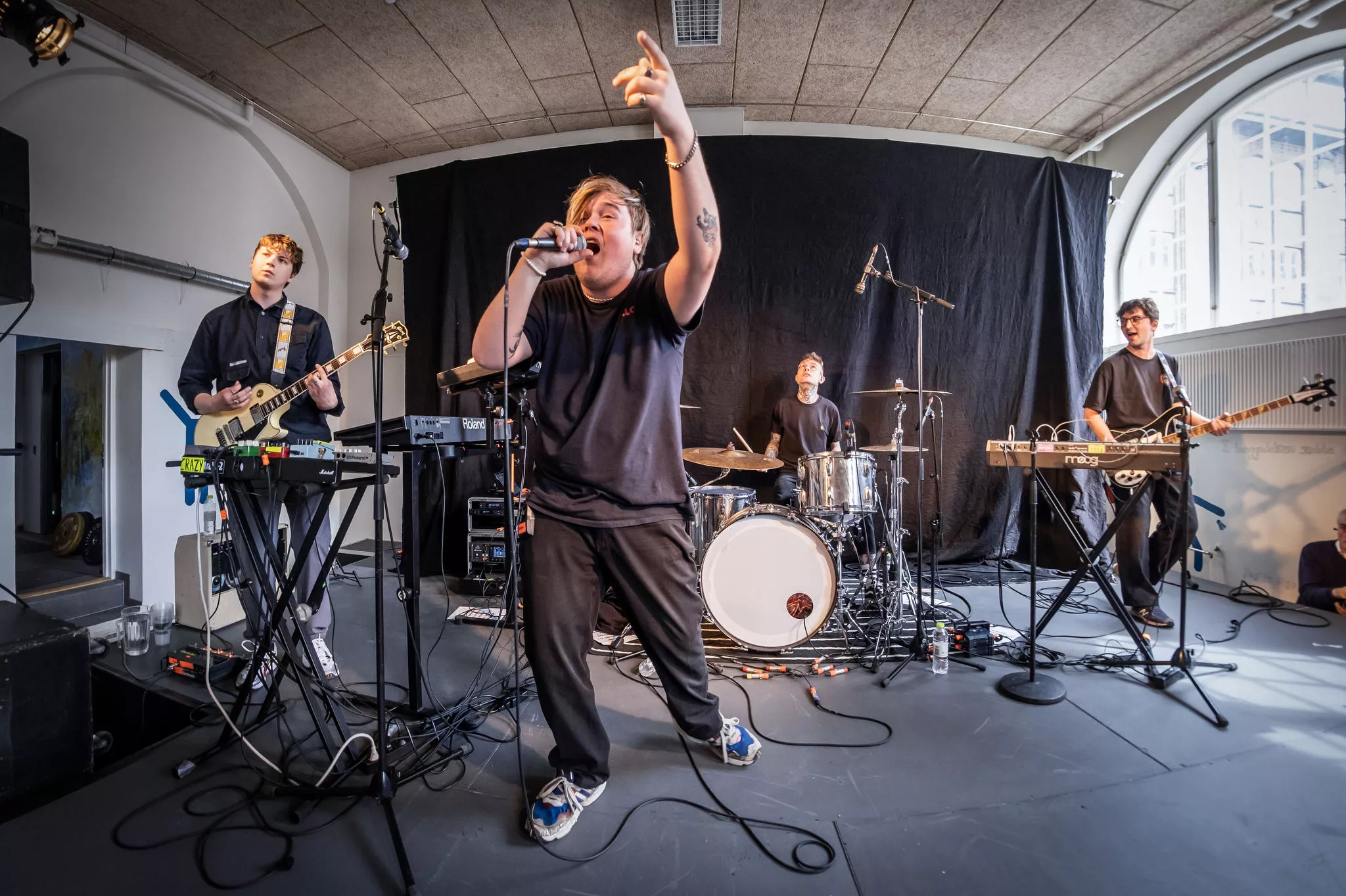 Statisk står alt andet end stille 