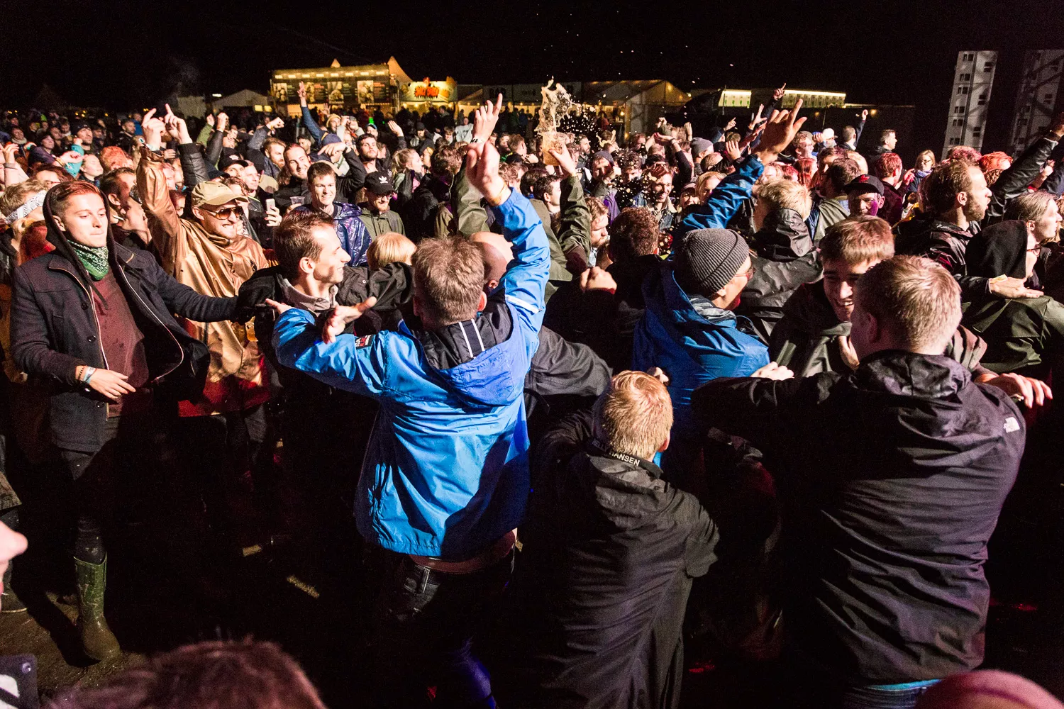 Festival kräver deposition av volontärer