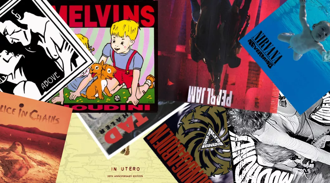 NYBÖRJARGUIDEN – Så tog grungen över världen