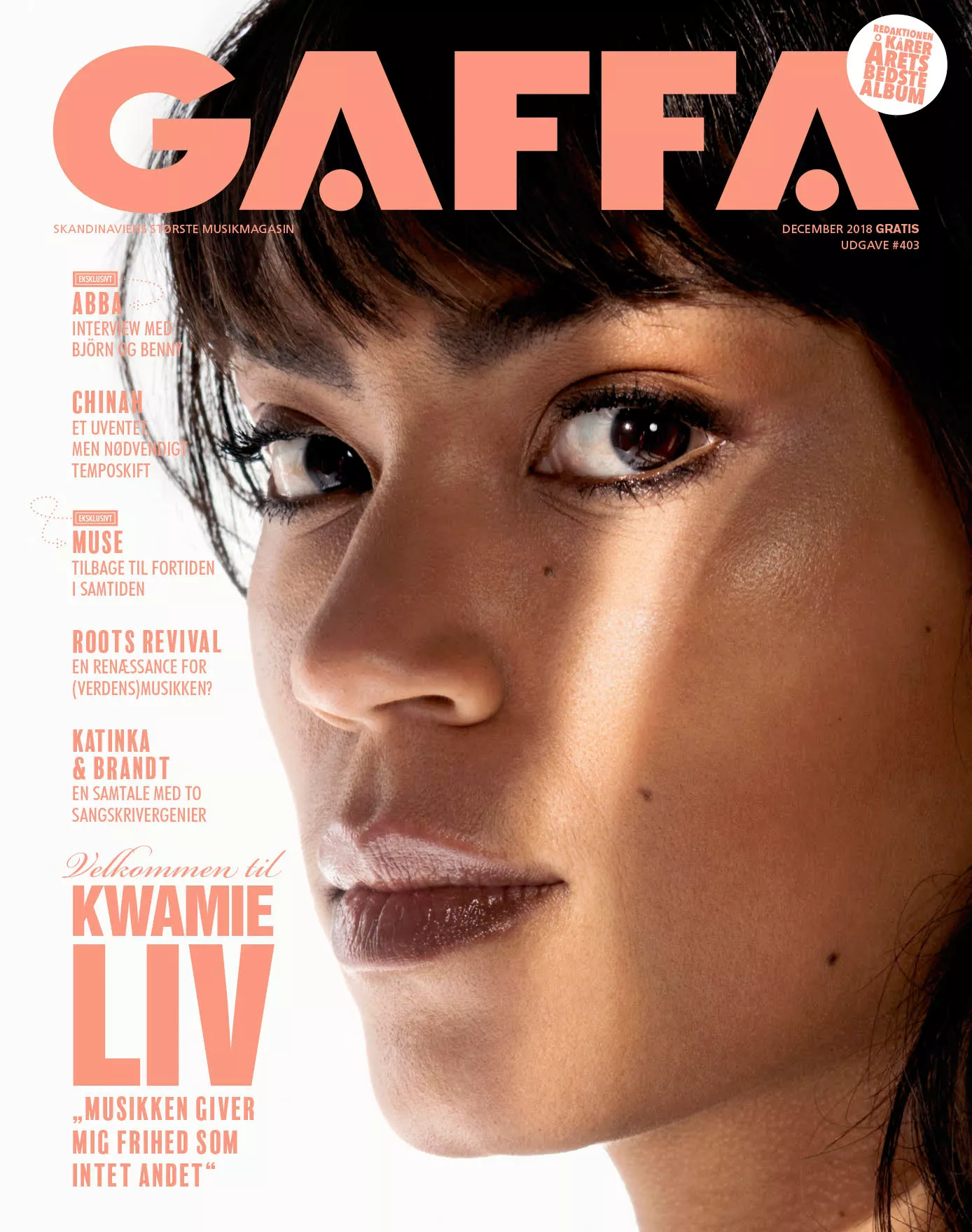 GAFFAs decembermagasin – på gaden i morgen