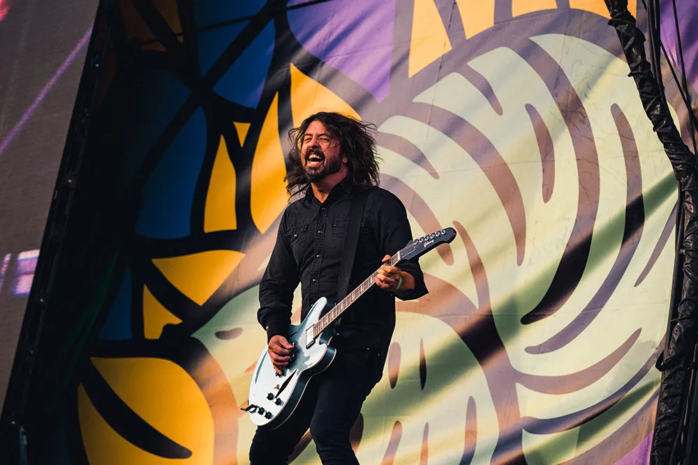 5-åring stal showen från Foo Fighters 