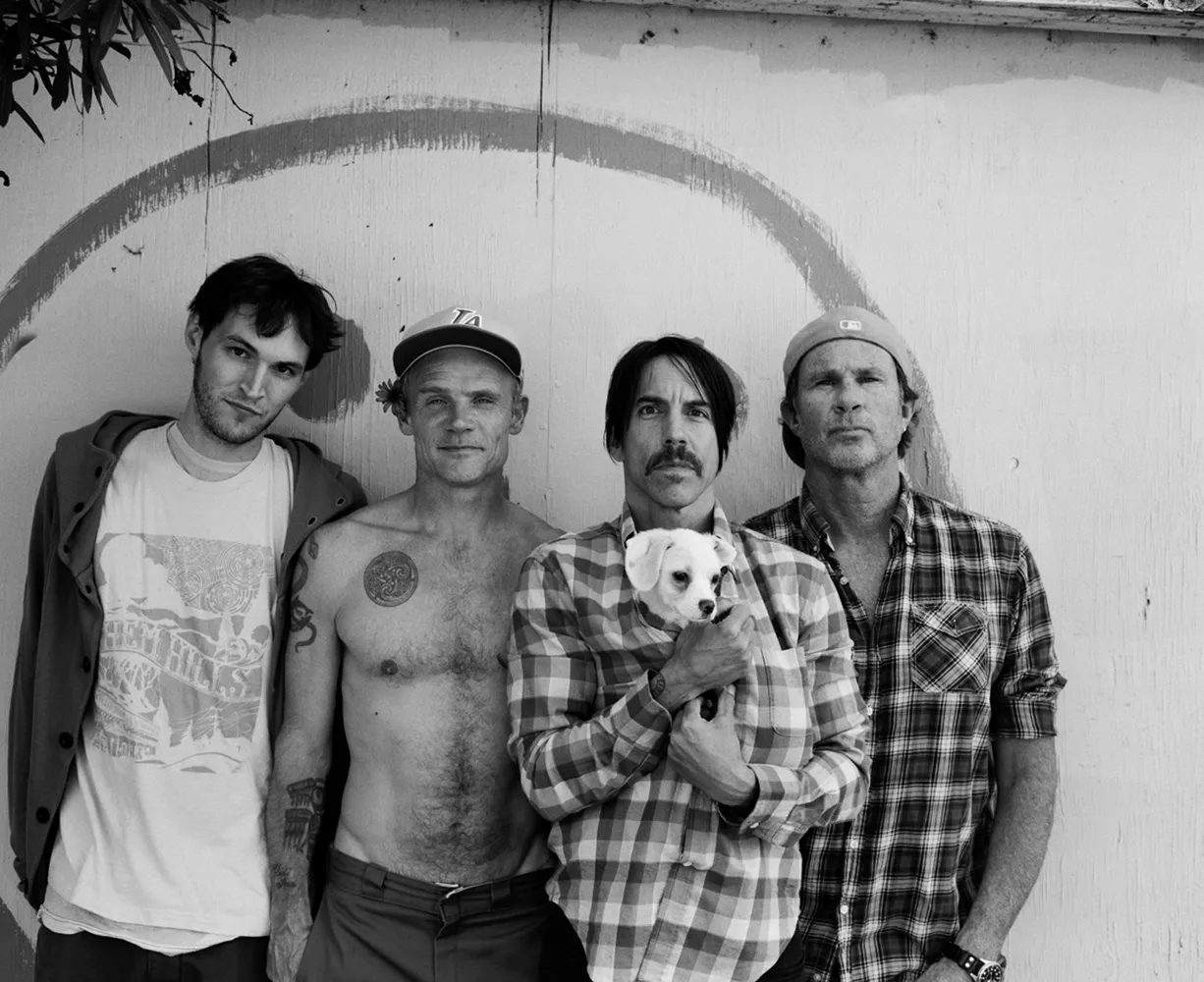 Femte raka för Red Hot Chili Peppers