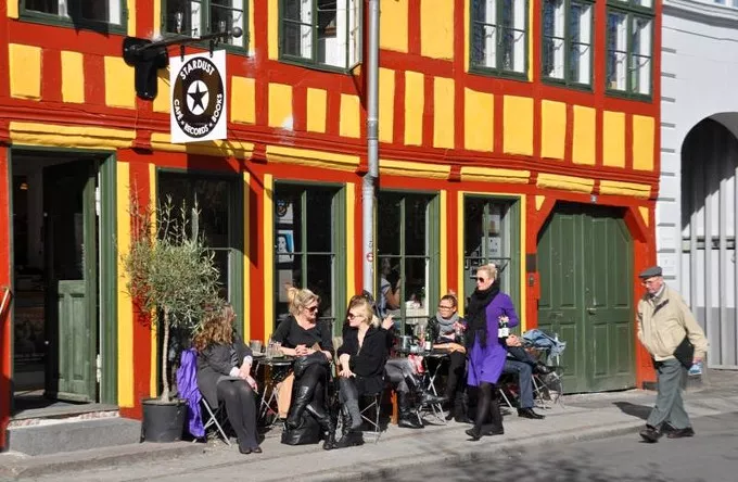 Pladebutik i Aarhus drejer nøglen om