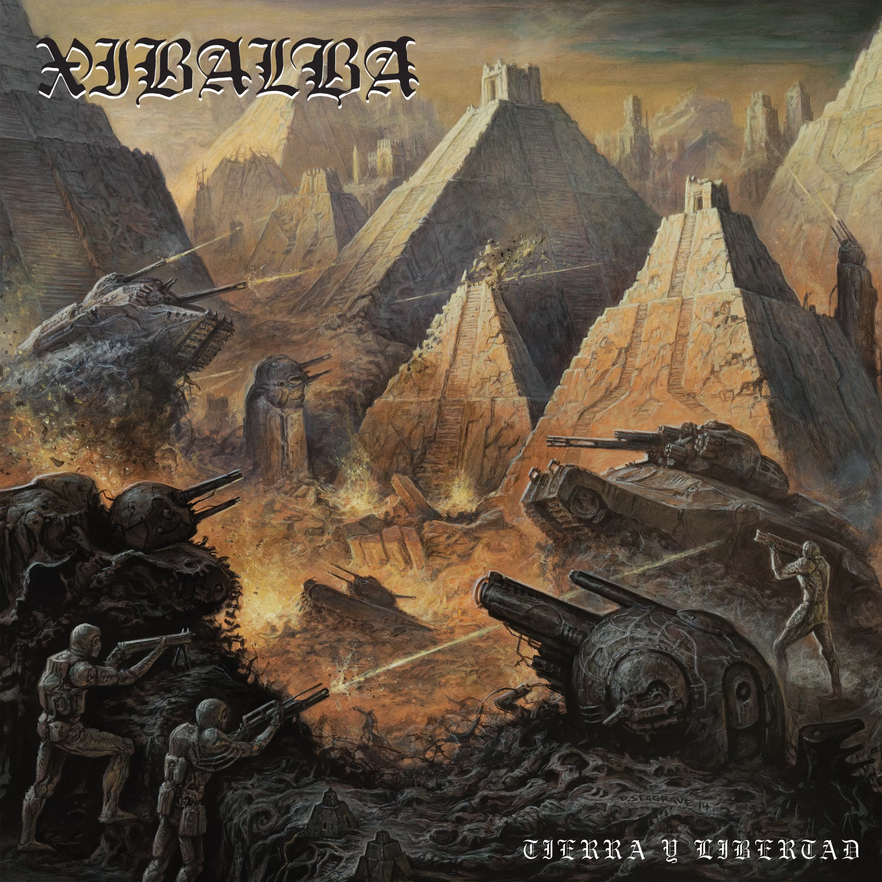 Tierra Y Libertidad - Xibalba