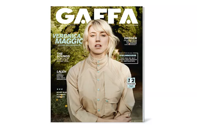 Nytt nummer av GAFFA ute nu