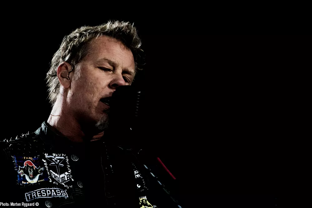 Metallica : Roskilde Festival, Orange Scene