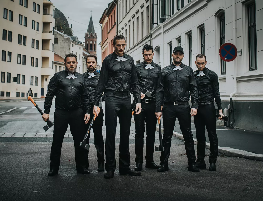 Moden garasjerock med seriøse undertoner