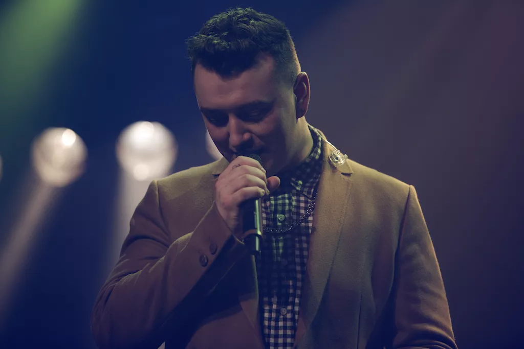 Sam Smith i duett med Taylor Swift