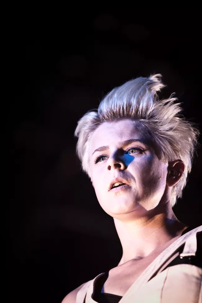 Robyn : Arena, Roskilde Festival