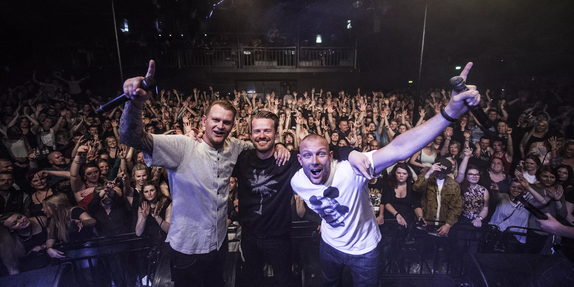 Suspekt: Vi har en doktorgrad i fest