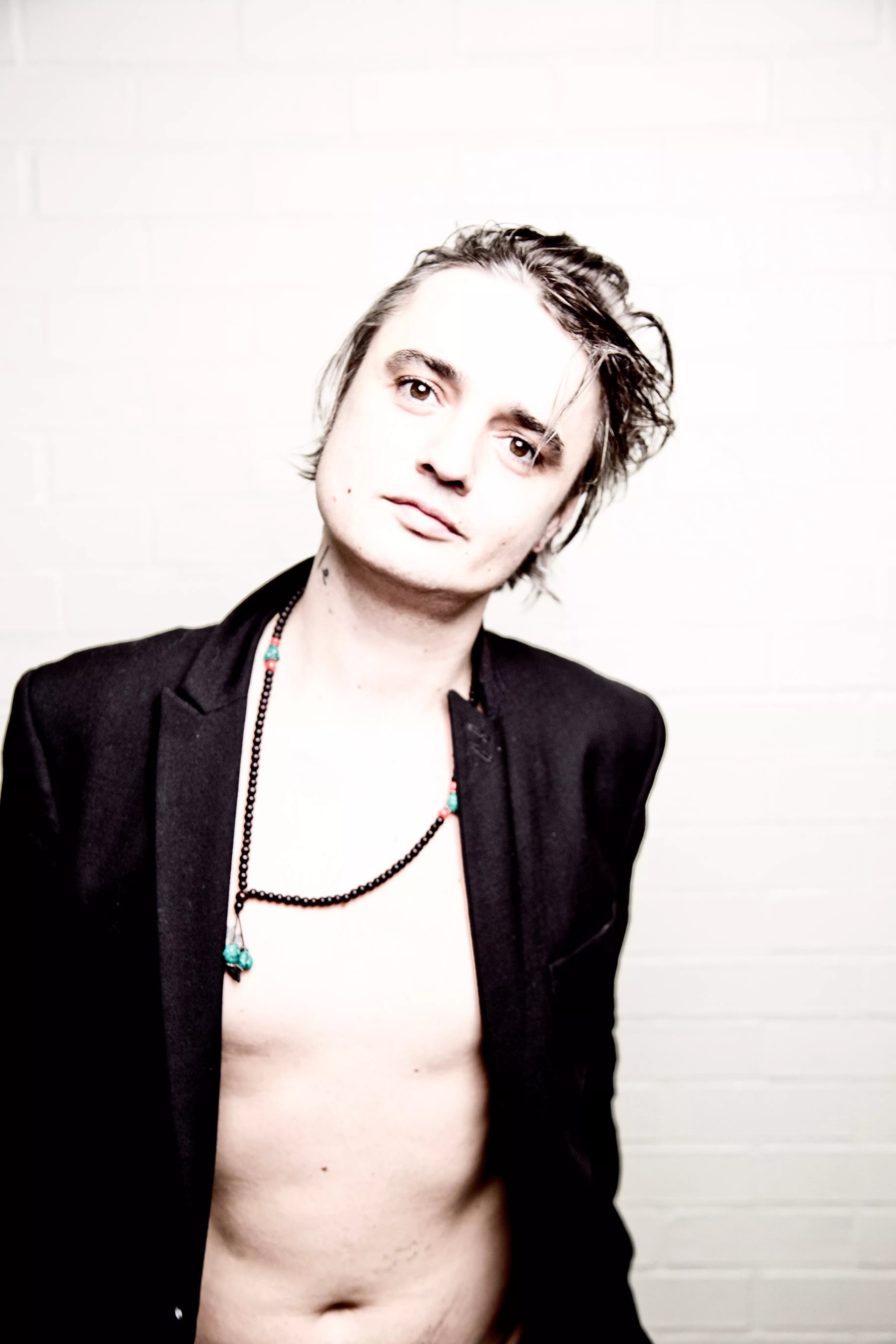 Uppgifter: Pete Doherty gripen med heroin