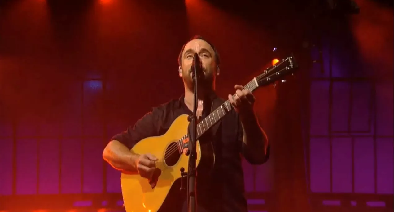 Se: Dave Matthews Band debuterer nyt hos Letterman