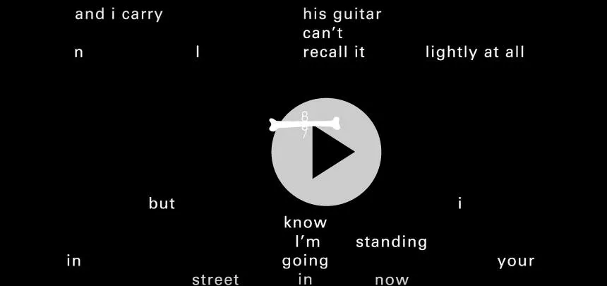 Bon Iver offentliggør tekstvideo til nummeret “8 (circle)”