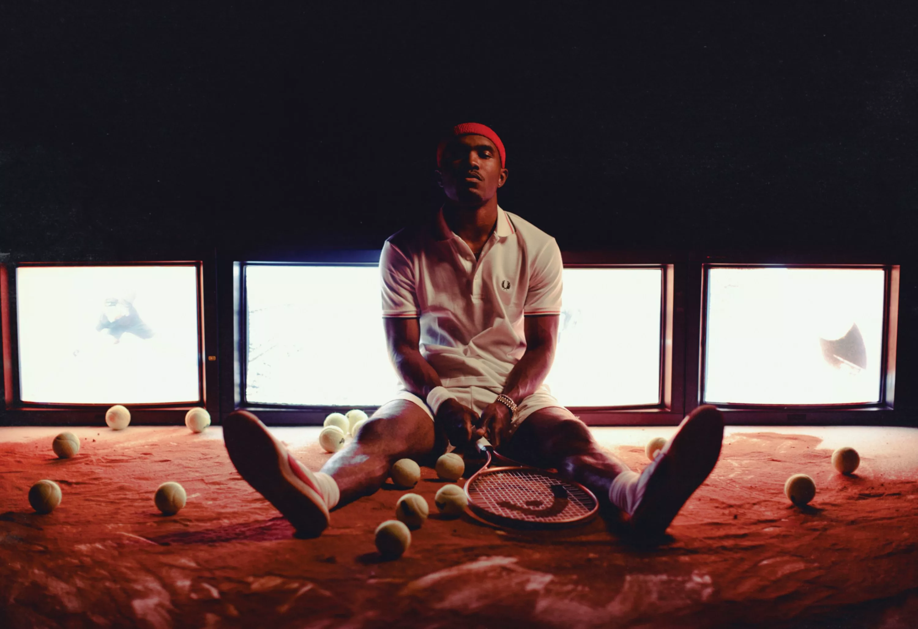 Frank Ocean er atter i studiet