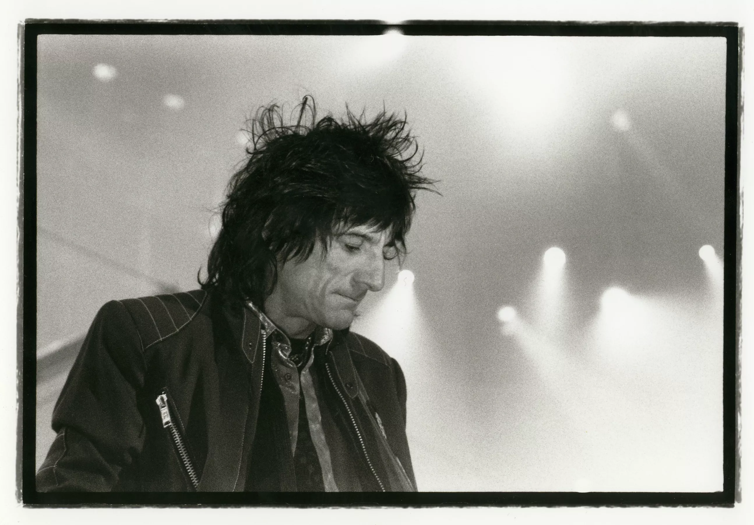 RON WOOD: Vi skal bæres ud