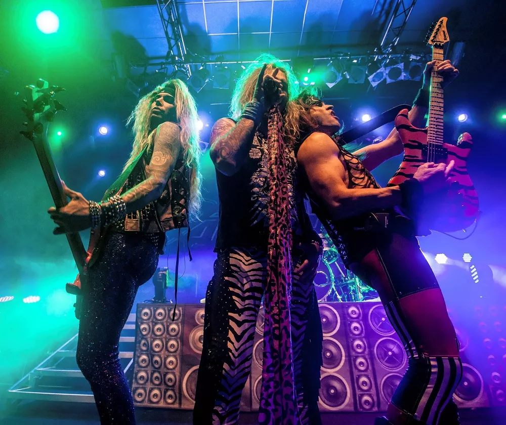 Steel Panther til Bergen