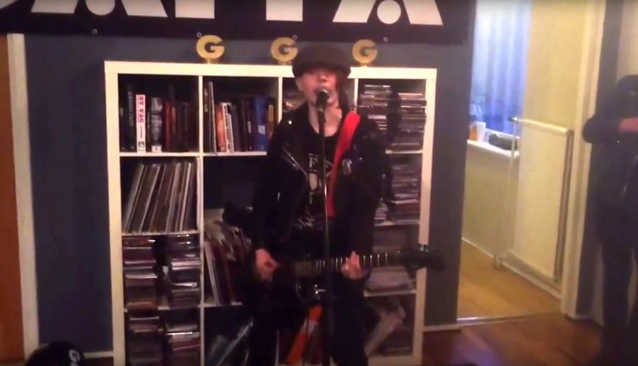 Punktalang till Håkan Hellströms skivbolag 