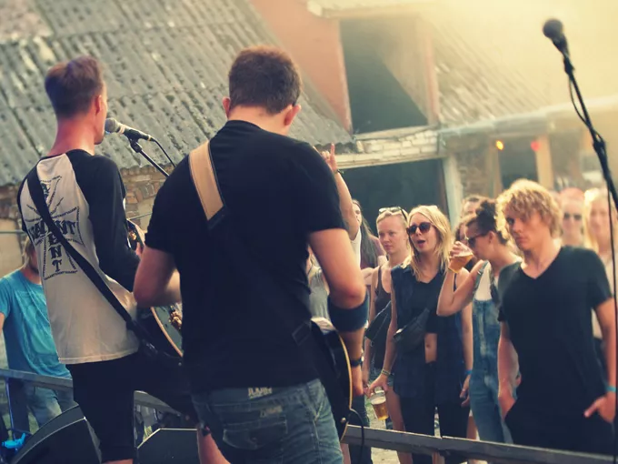 Warm Champions : Danmarks Grimmeste Festival, Bonzai-scenen