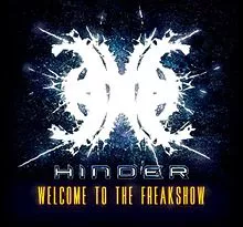 Welcome to The Freakshow - Hinder